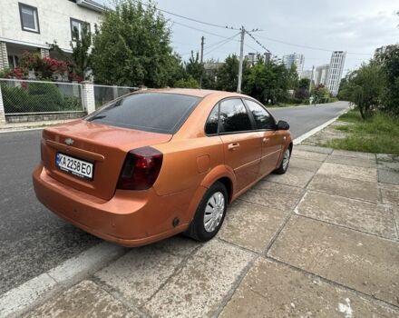 Коричневый Шевроле Лачетти, объемом двигателя 1.6 л и пробегом 220 тыс. км за 2750 $, фото 16 на Automoto.ua