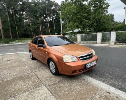 Коричневый Шевроле Лачетти, объемом двигателя 1.6 л и пробегом 220 тыс. км за 2750 $, фото 7 на Automoto.ua