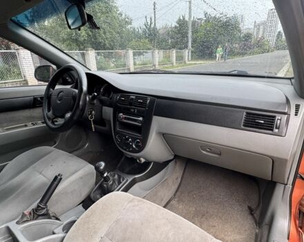 Коричневый Шевроле Лачетти, объемом двигателя 1.6 л и пробегом 220 тыс. км за 2750 $, фото 15 на Automoto.ua