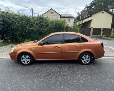 Коричневый Шевроле Лачетти, объемом двигателя 1.6 л и пробегом 220 тыс. км за 2750 $, фото 9 на Automoto.ua