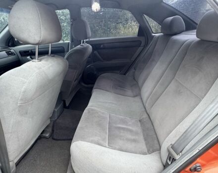 Коричневый Шевроле Лачетти, объемом двигателя 1.6 л и пробегом 220 тыс. км за 2750 $, фото 12 на Automoto.ua