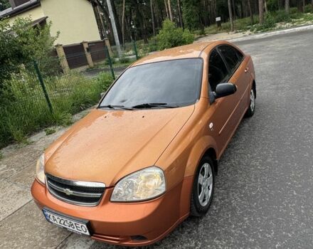Коричневый Шевроле Лачетти, объемом двигателя 1.6 л и пробегом 220 тыс. км за 2750 $, фото 1 на Automoto.ua