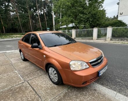 Коричневый Шевроле Лачетти, объемом двигателя 1.6 л и пробегом 220 тыс. км за 2750 $, фото 2 на Automoto.ua