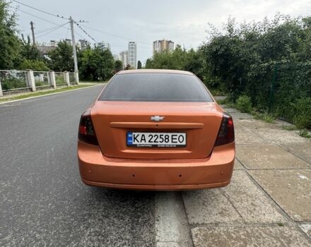 Коричневый Шевроле Лачетти, объемом двигателя 1.6 л и пробегом 220 тыс. км за 2750 $, фото 5 на Automoto.ua