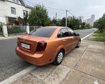 Коричневый Шевроле Лачетти, объемом двигателя 1.6 л и пробегом 220 тыс. км за 2750 $, фото 10 на Automoto.ua