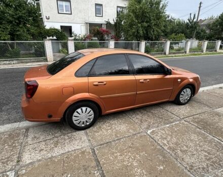 Коричневый Шевроле Лачетти, объемом двигателя 1.6 л и пробегом 220 тыс. км за 2750 $, фото 4 на Automoto.ua