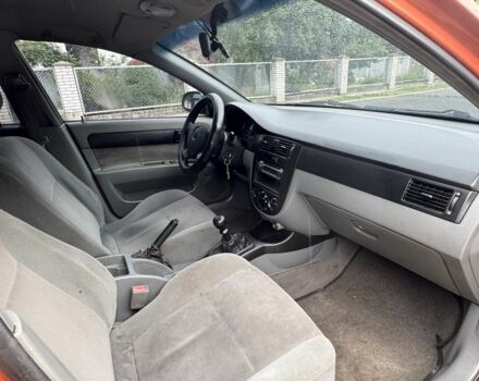 Коричневый Шевроле Лачетти, объемом двигателя 1.6 л и пробегом 220 тыс. км за 2750 $, фото 14 на Automoto.ua