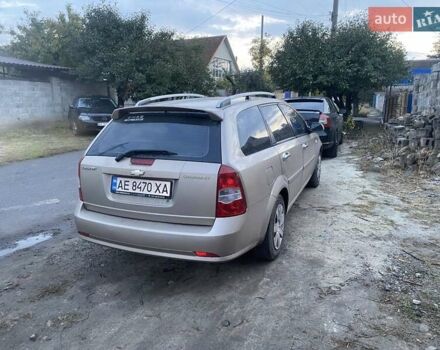 Коричневий Шевроле Лачетті, об'ємом двигуна 1.6 л та пробігом 295 тис. км за 4550 $, фото 3 на Automoto.ua