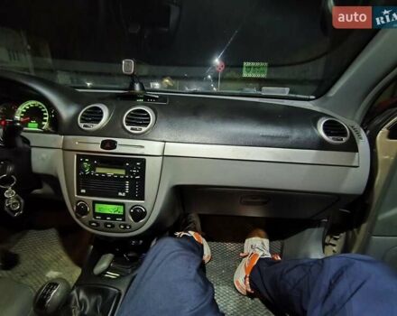 Коричневый Шевроле Лачетти, объемом двигателя 2 л и пробегом 195 тыс. км за 5000 $, фото 9 на Automoto.ua