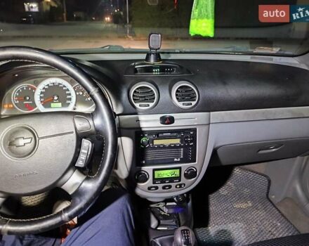 Коричневый Шевроле Лачетти, объемом двигателя 2 л и пробегом 195 тыс. км за 5000 $, фото 7 на Automoto.ua