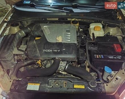 Коричневый Шевроле Лачетти, объемом двигателя 2 л и пробегом 195 тыс. км за 5000 $, фото 4 на Automoto.ua