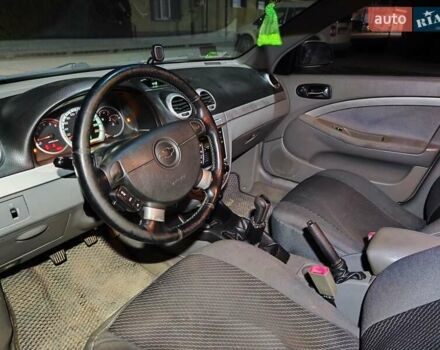 Коричневый Шевроле Лачетти, объемом двигателя 2 л и пробегом 195 тыс. км за 5000 $, фото 6 на Automoto.ua