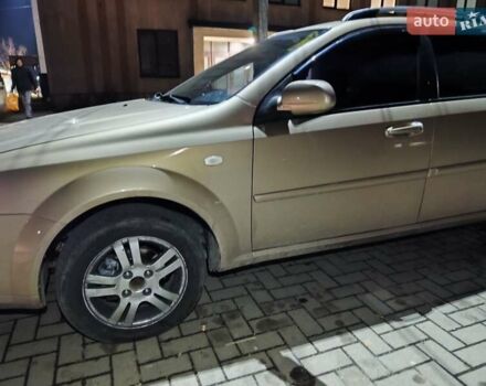 Коричневый Шевроле Лачетти, объемом двигателя 2 л и пробегом 195 тыс. км за 5000 $, фото 2 на Automoto.ua