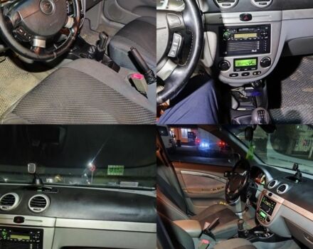 Коричневый Шевроле Лачетти, объемом двигателя 2 л и пробегом 195 тыс. км за 7004 $, фото 3 на Automoto.ua