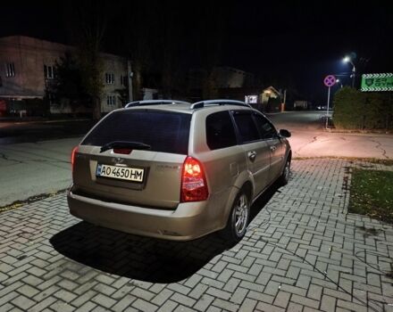 Коричневый Шевроле Лачетти, объемом двигателя 2 л и пробегом 195 тыс. км за 7004 $, фото 2 на Automoto.ua