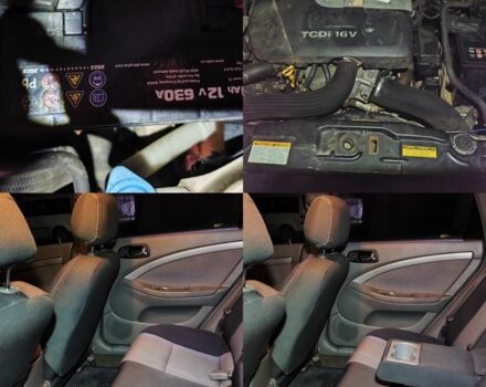 Коричневый Шевроле Лачетти, объемом двигателя 2 л и пробегом 195 тыс. км за 7004 $, фото 5 на Automoto.ua