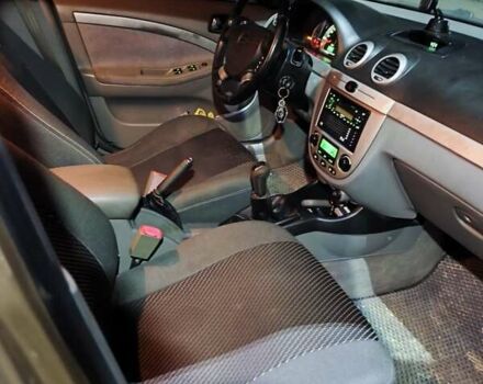 Коричневый Шевроле Лачетти, объемом двигателя 2 л и пробегом 195 тыс. км за 5000 $, фото 8 на Automoto.ua