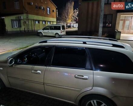 Коричневый Шевроле Лачетти, объемом двигателя 2 л и пробегом 195 тыс. км за 5000 $, фото 3 на Automoto.ua