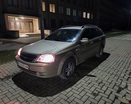 Коричневый Шевроле Лачетти, объемом двигателя 2 л и пробегом 195 тыс. км за 7004 $, фото 1 на Automoto.ua