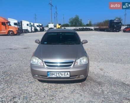Коричневый Шевроле Лачетти, объемом двигателя 1.8 л и пробегом 267 тыс. км за 3400 $, фото 1 на Automoto.ua