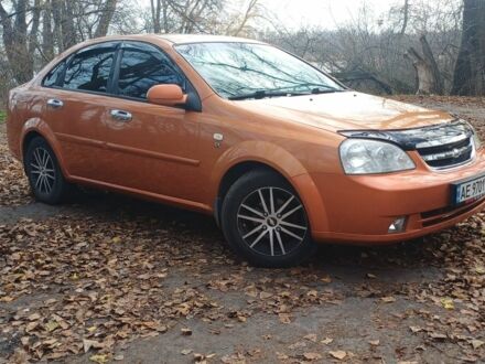 Коричневый Шевроле Лачетти, объемом двигателя 1.8 л и пробегом 235 тыс. км за 4300 $, фото 1 на Automoto.ua