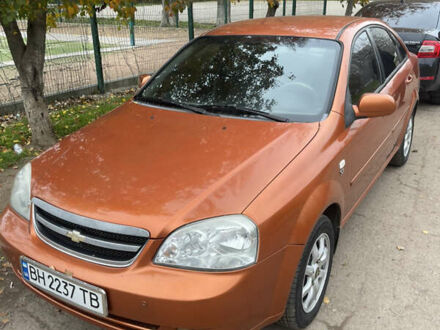 Коричневый Шевроле Лачетти, объемом двигателя 1.8 л и пробегом 170 тыс. км за 4200 $, фото 1 на Automoto.ua