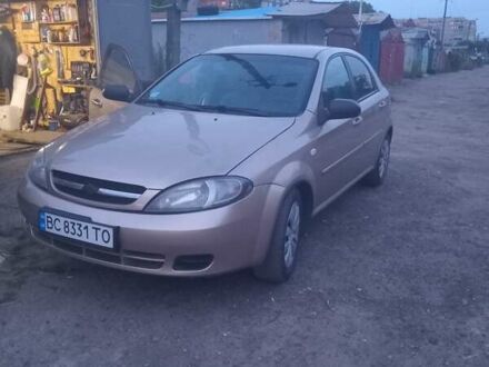 Коричневый Шевроле Лачетти, объемом двигателя 1.4 л и пробегом 225 тыс. км за 2999 $, фото 1 на Automoto.ua