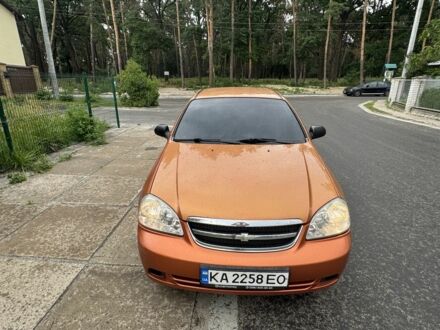 Коричневый Шевроле Лачетти, объемом двигателя 1.6 л и пробегом 220 тыс. км за 2750 $, фото 1 на Automoto.ua