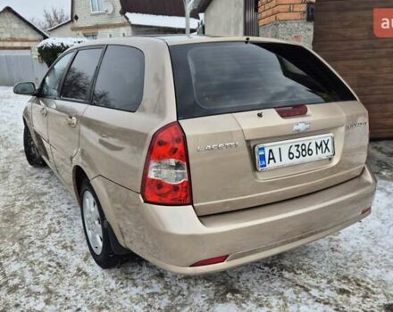 Коричневый Шевроле Лачетти, объемом двигателя 1.8 л и пробегом 189 тыс. км за 3800 $, фото 1 на Automoto.ua