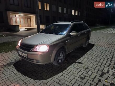 Коричневий Шевроле Лачетті, об'ємом двигуна 2 л та пробігом 195 тис. км за 5000 $, фото 1 на Automoto.ua
