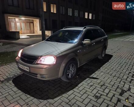 Коричневый Шевроле Лачетти, объемом двигателя 2 л и пробегом 195 тыс. км за 5000 $, фото 1 на Automoto.ua