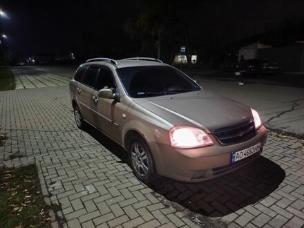 Коричневый Шевроле Лачетти, объемом двигателя 2 л и пробегом 195 тыс. км за 7004 $, фото 1 на Automoto.ua