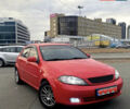 Красный Шевроле Лачетти, объемом двигателя 1.8 л и пробегом 310 тыс. км за 3600 $, фото 1 на Automoto.ua