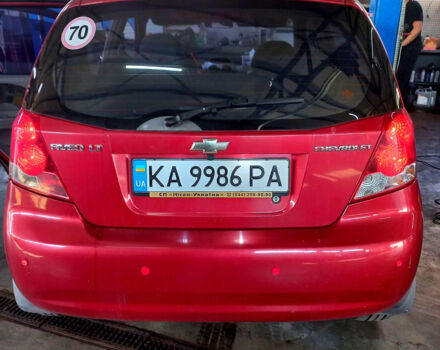 Червоний Шевроле Лачетті, об'ємом двигуна 1.5 л та пробігом 150 тис. км за 3500 $, фото 1 на Automoto.ua