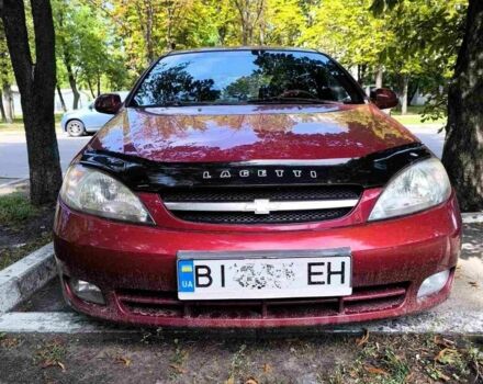 Красный Шевроле Лачетти, объемом двигателя 0 л и пробегом 297 тыс. км за 4200 $, фото 1 на Automoto.ua