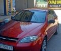Красный Шевроле Лачетти, объемом двигателя 1.6 л и пробегом 360 тыс. км за 4800 $, фото 1 на Automoto.ua