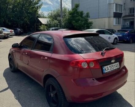 Червоний Шевроле Лачетті, об'ємом двигуна 1.6 л та пробігом 250 тис. км за 1900 $, фото 1 на Automoto.ua