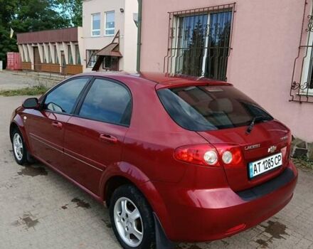 Красный Шевроле Лачетти, объемом двигателя 1.4 л и пробегом 252 тыс. км за 4000 $, фото 7 на Automoto.ua