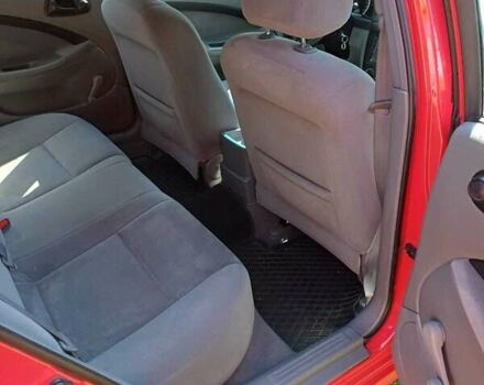 Красный Шевроле Лачетти, объемом двигателя 1.4 л и пробегом 107 тыс. км за 5200 $, фото 16 на Automoto.ua