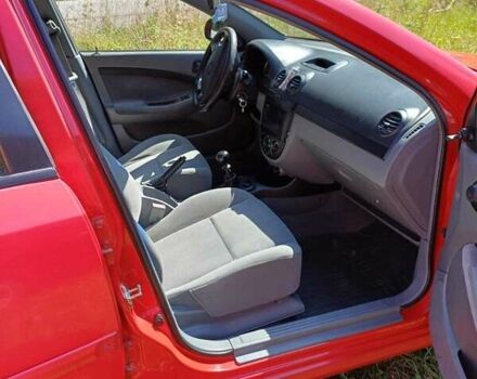 Красный Шевроле Лачетти, объемом двигателя 1.4 л и пробегом 107 тыс. км за 5200 $, фото 21 на Automoto.ua