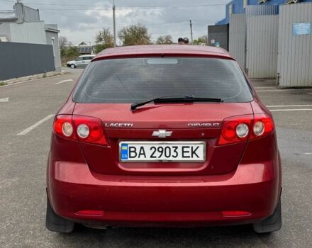 Красный Шевроле Лачетти, объемом двигателя 1.4 л и пробегом 160 тыс. км за 4450 $, фото 5 на Automoto.ua
