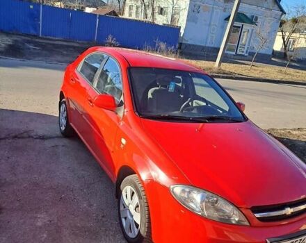 Красный Шевроле Лачетти, объемом двигателя 1.6 л и пробегом 166 тыс. км за 3800 $, фото 7 на Automoto.ua