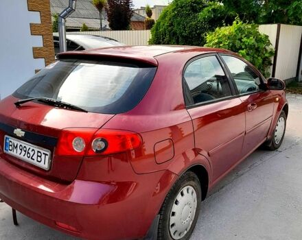 Красный Шевроле Лачетти, объемом двигателя 1.6 л и пробегом 236 тыс. км за 2900 $, фото 4 на Automoto.ua