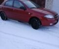 Красный Шевроле Лачетти, объемом двигателя 1.6 л и пробегом 53 тыс. км за 6000 $, фото 1 на Automoto.ua