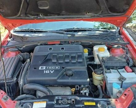 Красный Шевроле Лачетти, объемом двигателя 1.4 л и пробегом 107 тыс. км за 5200 $, фото 24 на Automoto.ua