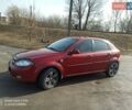 Красный Шевроле Лачетти, объемом двигателя 1.8 л и пробегом 240 тыс. км за 3500 $, фото 1 на Automoto.ua
