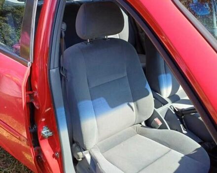 Красный Шевроле Лачетти, объемом двигателя 1.4 л и пробегом 107 тыс. км за 5200 $, фото 22 на Automoto.ua