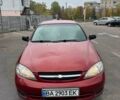 Красный Шевроле Лачетти, объемом двигателя 1.4 л и пробегом 160 тыс. км за 4450 $, фото 1 на Automoto.ua
