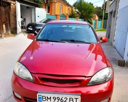 Красный Шевроле Лачетти, объемом двигателя 1.6 л и пробегом 236 тыс. км за 2900 $, фото 1 на Automoto.ua