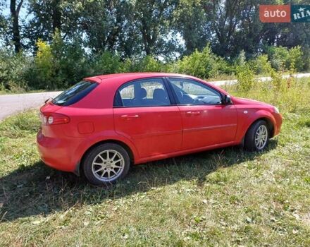 Красный Шевроле Лачетти, объемом двигателя 1.4 л и пробегом 107 тыс. км за 5200 $, фото 19 на Automoto.ua